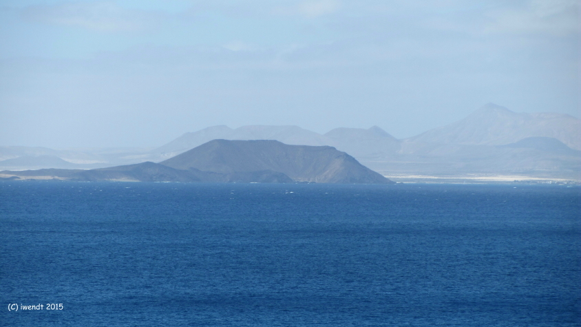 Blick nach Fuerteventura