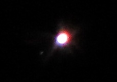 9.3.2016, Jupiter mit Ganymed [links], 00:01:00h