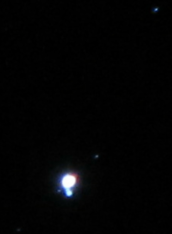 Jupiter mit den 4 größten Monden