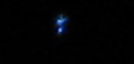 Objekt [auf dem Foto] 'über' dem Mars, 18:26:07