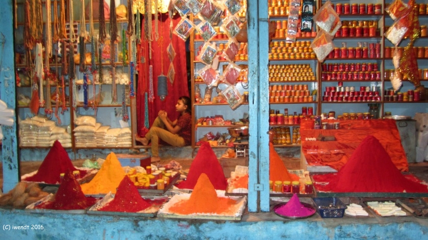 Geschäft in Omkareshwar