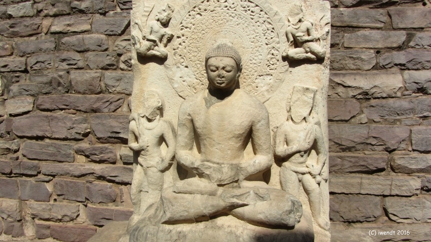 Buddha, Sanchi