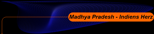 Madhya Pradesh - Indiens Herz