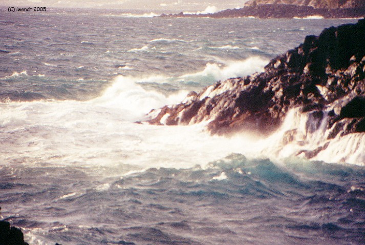 Brandung vor Sao Miguel