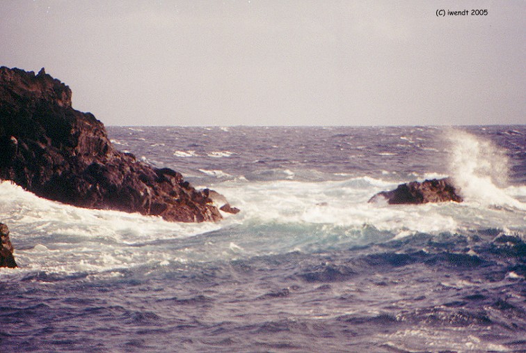 Brandung vor Sao Miguel