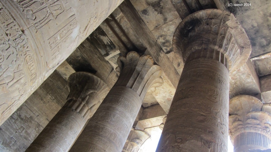 Horus-Tempel. Edfu