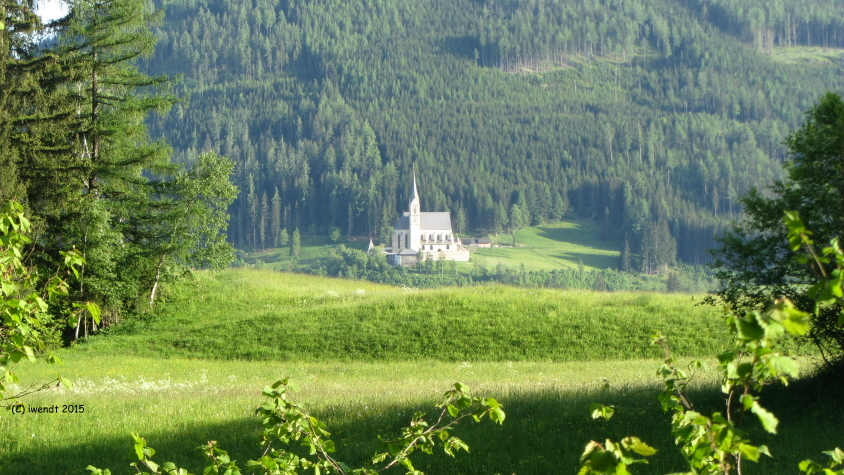 Kirche St. Leonhard bei Tamsweg