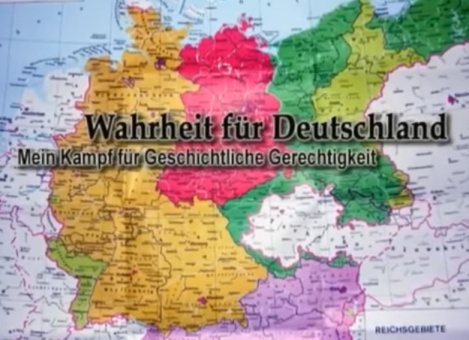 Udo Walendy spticht über "Wahrheit für Deutschland"