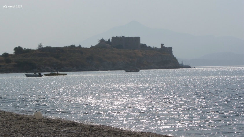 Burg, Pythagorio