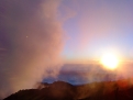 Sonnenuntergang am Teide