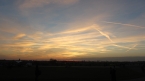 'komische Wolken' in Tempelhof